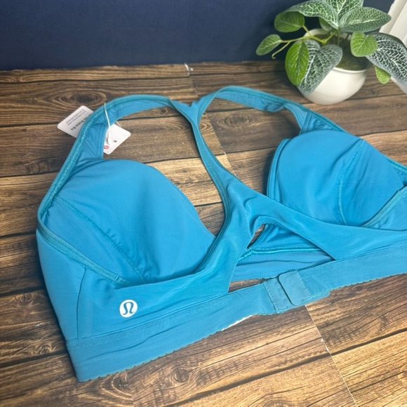 Lululemon All Day Breeze Bra NWT Size 10 (OCEA) - Picture 6 of 14